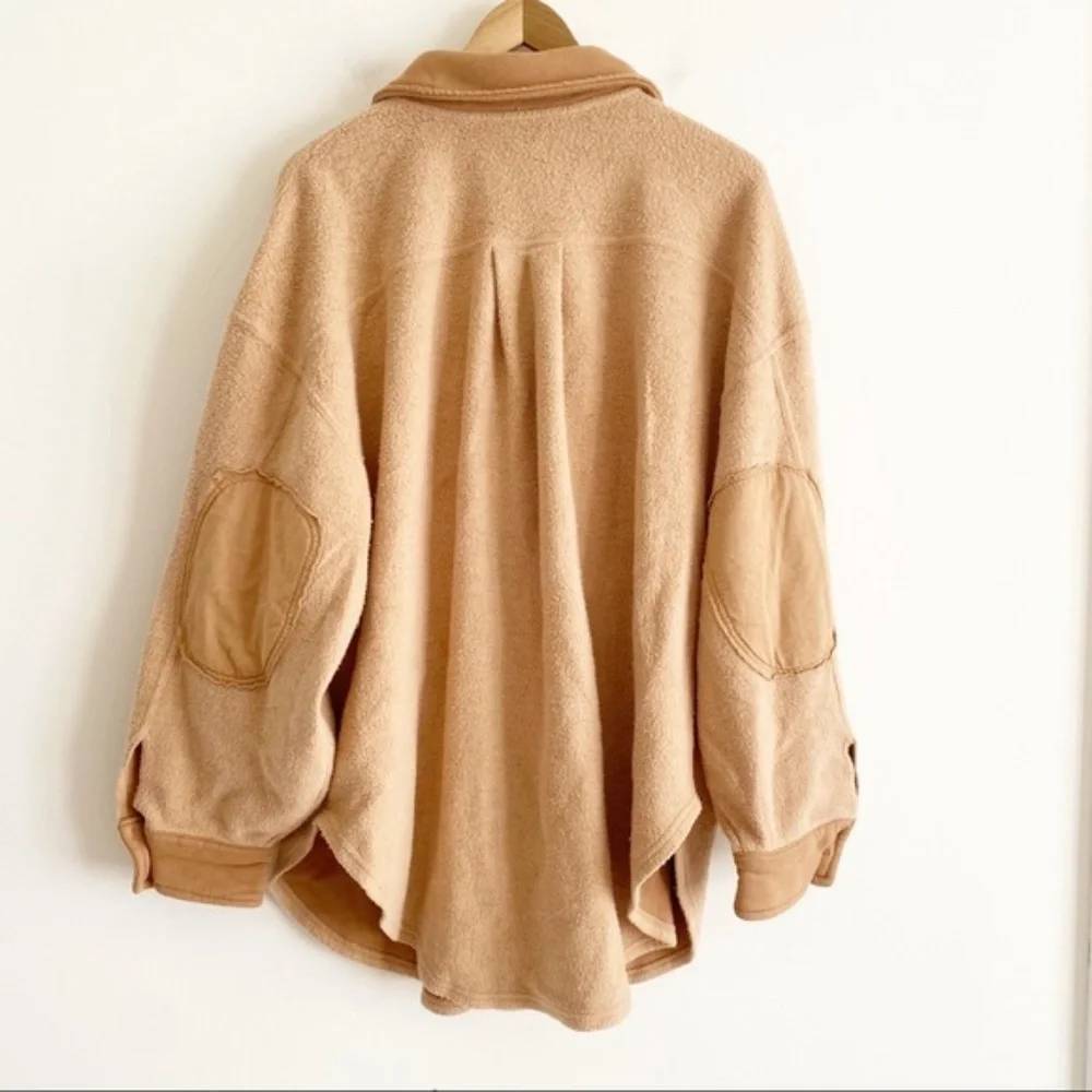 Free People Ruby Jacket oversized Shacket - Picture 8 of 9